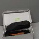 ATHMILE Women's Flat Ballet Shoes Knit Flat Shoes for Women Round Toe Slip on Women Flats for Dressy Casual Office Work Wedding Comfort Soft, Black