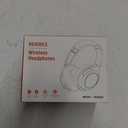 BERIBES Bluetooth Headphones Over Ear, 65H Playtime and 6 EQ Music Modes Wireless Headphones with Microphone, HiFi Stereo Foldable Lightweight Headset, Deep Bass for Home Office Cellphone PC Ect.