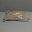 Beige Left Driver Side Sun Visor with Vanity Light Compatible with Nissan Altima 2013 2014 2015 2016 2017 2018, Without Sunroof Replacement 96401-3TA2A