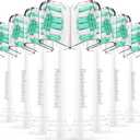 Replacement Toothbrush Heads Compatible with Philips Sonicare C2 Plaque Control Protective Clean 4100 5100 6100 Electric Toothbrush,6-Pack Sonic Brush Heads