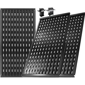 17 inch Infrared Grill Grates for CharBroil G460-0500-W1 Performance Tru Infrared 3 Burner Grill Replacement Parts, Char-broil 463371116 463370919 463344116 463370015 463335115 463335014 Parts, 3 PCS