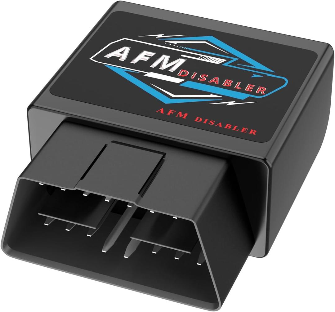 Afm Disabler 5.3 Silverado, Afm/Dfm Dod Disabler, Active Fuel Management Delete Disabler Compatible with V6 and V8 Gm Motors(Chevy Gmc Sierra Gmc Yukon Cadillac Escalade Etc)4.3L 5.3L 6.0L 6.2L Black