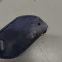 Hontumax Premium Leather 5-Button Key Fob Cover Case for KIA Telluride 2023 2024 2025, for Kia K4 K5 2025, for Sorento EV9 2024 2025, for Kia Carnival 2025 2026 Key Fob Holder (Blue)