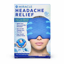 Miracle Headache (Cooling 360°) Relief Cooling + Compression, Cold or Hot