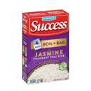 Success Boil-in-Bag Rice, Thai Jasmine Rice, Quick Rice Meals, 14-Ounce Box (EXP 11/01/26)