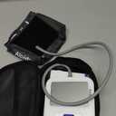 Alcedo Blood Pressure Monitor for Home Use, Automatic Digital BP Machine with Large Cuff for Upper Arm, LCD Screen, 2x120 Memory, Talking Function