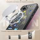 FUNMIKO Cute Case for iPhone 17 with Privacy Screen Protector