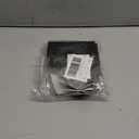 Mini Grand Piano, 1/12 Scale Accessories Miniature Piano and Stool Set, Plastic Vintage Musical Instrument for Dollhouse Decor Musical Room (Black)