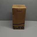 Bedsure GentleSoft Sherpa Fleece Queen Blankets for Bed, Non-Heated, Thick and Warm Throw for Women and Men, Soft Fuzzy Plush Queen Blanket for Winter, Grey, 90x90 Inches