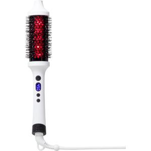 Infrared Thermal Brush, Heated Thermal Round Brush for Smooth + Shiny Hair, Dry Hair Styling for Instant Volume, Less Hair Breakage + Minimizes Snags, Frizz-Free