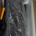 Electric Fireplace Logs Inserts Heater 20-Inch, Remote Controller Fireplace Heater, Adjustable Flame Colors, Realistic Fake firewood Flame, Overheat Protection, Timer, Thermostat, 1500W Black