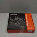 A-Premium Engine Ignition Coil Pack Compatible with Chevy Silverado 1500, Impala, Tahoe, Camaro, Colorado & GMC Sierra 2500 HD, Yukon & Buick LaCrosse & Cadillac Escalade & Isuzu NPR, Red, Set of 8