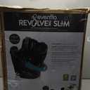 Evenflo Revolve360 Slim 2-in-1 Rotational Car Seat (Canton Black)