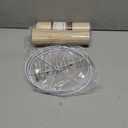 GOSO 10 Inch Tall Drum Boho Lamp Shades Set of 2 Small, 10" x10" x10" (Spider) Yellow Natural Straw Woven Lampshades for Table Lamps & Wall Lampshade Replacement Farmhouse Assembly Required