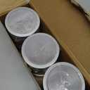 9 Pack Aluminum Foil Tape, 3.9 mil 2" x 450 Feet Total Silver High Temperature Tape, Metal Tape, Insulation Foil Tape for Ductwork, HVAC, Dryer Vent, Seal