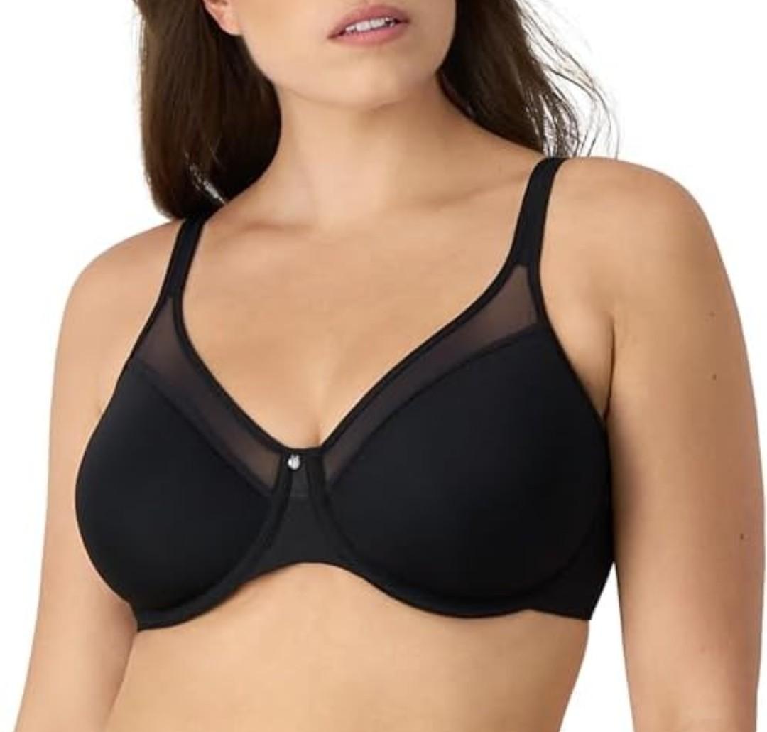 Bali Women's Underwire Bra, One Smooth U Ultra Light T-Shirt Bra, Convertible Bra. 38 DD Bali Women's Underwire Bra, One Smooth U Ultra Light T-Shirt Bra, Convertible Bra. 38 DD