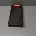 HEYSTOP Carrying Case for Nintendo Switch 2 2025, Portable Switch Travel Bag with More Space, Protective Case Compatible with Nintendo Switch 2 Accessories, black