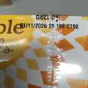 Simple Mills Pop Mmms Cheddar Baked Snack Pack Crackers, Healthy Snacks for Kids, Individual Packs, Gluten Free, 8 Ct (Pack of 2), Best By: 01/11/26