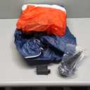 7.6 FT Christmas Inflatable Outdoor Decorations, Inflatable Snow Globe with Santa Claus and Snowman Built-in LED Lights Blow Up Yard Decorations for Holiday Indoor Outdoor Party Garden Lawn