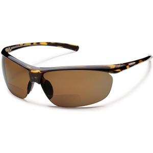 Suncloud Zephyr Polarized Reader Sunglasses, +2.50