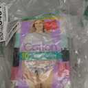 Hanes Women's Breathable Cotton Tagless Bikini 10-Pack, Size: M