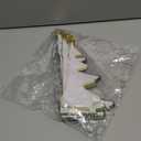 Whaline 6 Pack Christmas Honeycomb Paper Tree 3D Green Beige Xmas Paper Trees Centerpiece Ceiling Hanging Tissue Pine Tree Star for Holiday Party Decoration, 3 Sizes