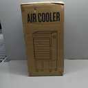 Swamp Cooler Air Conditioner, 4-in-1 Evaporative Air Cooler with 5L Water Tank No Window, Portable Swamp Cooler 3 Speeds, 120Oscillation, Remote Control, Evaporative Cooler Cooling Fan