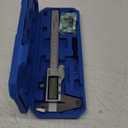 Digital Caliper Measuring Tool, Stainless Steel Vernier Caliper Digital Micrometer with Large LCD Screen, Easy Switch from Inch Metric Fraction, 6 Inch Caliper Tool for DIY/Household