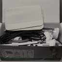 YKYI Steam Mop, Detachable 10 in 1 Multipurpose Steamer with 11 Attachments, Handheld Steam Cleaner for Home, Hardwood Floors, Laminate, Marble, Tile, Grout, Carpet, Windows Cleaning (Light White)