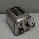 Cuisinart CPT-160 Metal Classic 2-Slice Toaster, Brushed Stainless