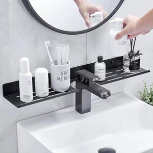 SetGame 24 Inch Metal Bathroom Shelf for Kitchen Sponge Organizer Holder Over the Faucet - Sink Shelf Kitchen Dish Soap Cleaning Brush Holder Organizers Storage Rack Over The Faucet