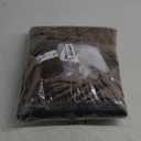 SMILETIME Chocolate Crushed Velvet Curtains 52x96 inch Luxurious Thermal Insulated Soundproof Drapes for Living Room Bedroom Office Soft and Durable Light-Filtering Window Treatments, 2 Panels