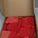 JOYIN 12 Pack Christmas Red Velvet Bows, 13" Long by 9" Wide Decorative Christmas Bows for Wreath Garland Tree Decor, Indoor Outdoor Holiday Decoration (Small)