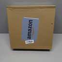 IBERG 2 Tier Fruit Basket - Detachable Mesh Fruit Bowl for Kitchen Countertop - Metal Basket Stand for Fruits, Vegetables, Bread & Snacks (Black)