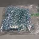 Censen 36 Packs Artificial Berry Stems 8 Inch Snow Frosted Christmas Fake Spray Picks Holly Berry Branches for Christmas Tree Wreath DIY Crafts Holiday Ornaments Home Decor (Blue)