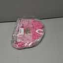 Jetec 12 Inches Pink Pumpkin Pillows Breast Cancer Awareness Decorations Pumpkin Shaped Pillow with Pink Ribbon Pattern for Fall Halloween Home Decor