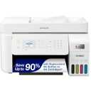 Epson EcoTank ET-4800 Wireless All-in-One Cartridge-Free Supertank Printer with Scanner, Copier, Fax, ADF and Ethernet  Ideal-for Your Home Office, White