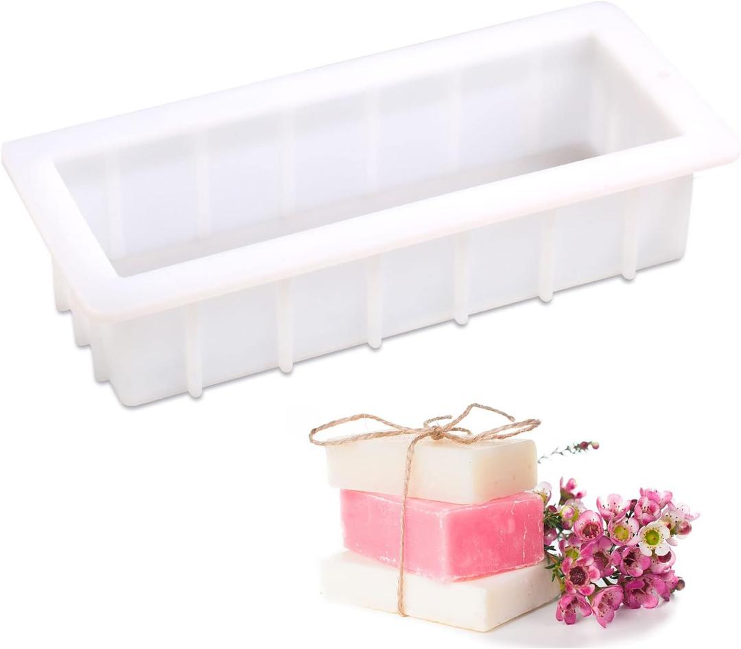 BOOWAN NICOLE Loaf Soap Molds (B0260)