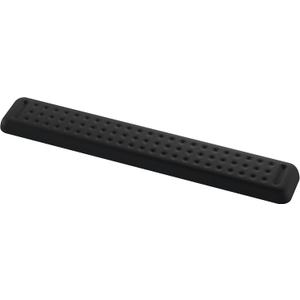 Keyboard Wrist Rest - 17 3/8 in Wrist Rest for Computer and Laptop with Massage Dots, Memory Foam Wrist Pad for Keyboard with Non-Slip PU Base for Ergonomic Wrist Support.
