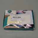 2 Pack Euro Pillow Shams 26x26  600 Thread Count 100% Organic Cotton Ivory Square Pillow Covers with 2 Inch Flange, Soft & Smooth Premium Hotel-Quality Pillowcases Set of 2