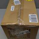 2 Pack Ceramic Wood Brass Semi Flush Mount Ceiling Light Vintage Hallway Light Fixtures, Modern Small Ceiling Mount Light Lamp for Hall Kitchen Entryway Passway Porch Foyer