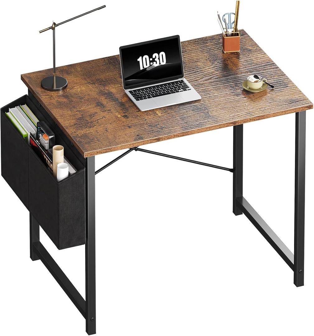 OLIXIS Small Computer Desk, 31 Inch Gaming Desks for Home Office