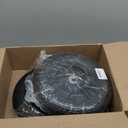 AR-PRO (2-Pack) 4.00-6" Tire and Wheel, 13" Pneumatic Tire and Rim for Wheelbarrow, 5/8" extra 3/4" Bearings and 1.75" Centered Hub, Fit for Most Garden Carts Hand Truck (Extra Nylon Spacers)