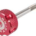 Tusk Billet Air Filter Bolt Red Compatible with Honda CRF450X 2005-2009, 2012-2017, 2019-2026/CRF450RL 2021-2026