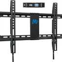 Mounting Dream TV Mount Fixed for Most 42-84 Inch Flat Screen TVs, UL Listed TV Wall Mount Bracket up to VESA 600 x 400mm and 132 lbs - Fits 16"/18"/24" Studs - Low Profile and Space Saving MD2163-K
