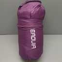 Sleeping Bags for Adults Cold Weather - 20 Degree Big&Tall Size Backpacking Lightweight Waterproof for Girls Boys Mens Teen Women for Camping Hiking Outdoor Travel Hunting with Compression Bags (3.3lb-purple)