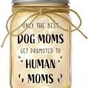 New Mom Gifts, Funny Pregnancy Gifts for Expecting Dog Mom, Mothers Day Gift for First Time Moms Pregnant Women, Postpartum Congratulations Night Light Gift for Friends Wife Sister Daughter Mama to Be