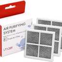 LT120F Refrigerator Air Filter Replacement for LG LT120F Kenmore Elite 46-9918 469918 9918 Replaces ADQ73214402 ADQ73214403 ADQ73214404-3 Pack