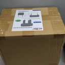 Post Anchor Connector Stainless Steel Beam Anchor Connector Post Base Bracket (4, P6x6-B(4x4/4x6))