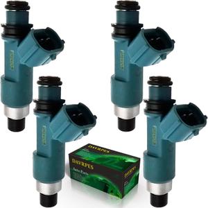 4PCS FJ1053 15710-65J00 Fuel Injector Fuel Spray Nozzle 12 Holes Disc Engine For Suzuki SX4 2.0L-L4 2007 2008 2009 Replace#FJ1053M1357676604G2199